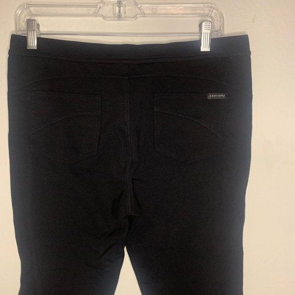 5/$25 Size XLP SANCTUARY women’s BLACK LEGGINGS - Picture 3 of 7
